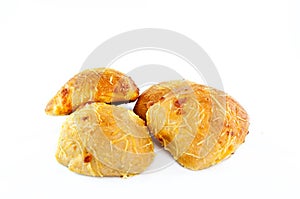 Bread with grated cheeze