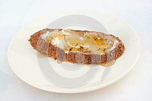 Bread with honey meal