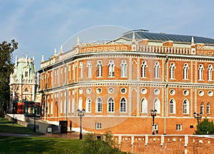 Bread House in Tsaritsyno