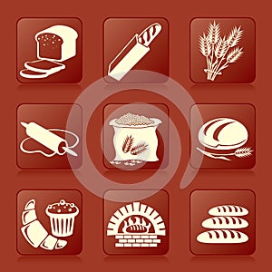 Bread icons