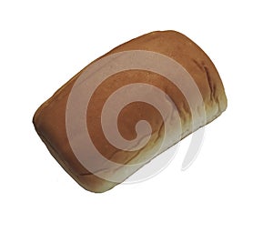 Bread isolated on white background - Easy to cut