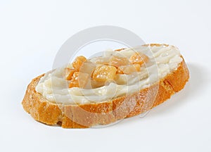 Bread with lard and greaves