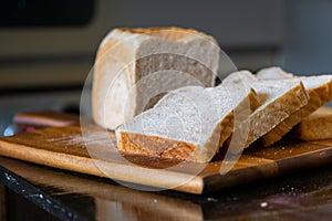 Bread loaf Whole wheat fresh homemade