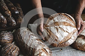 Bread loaves food photography recipe ideas