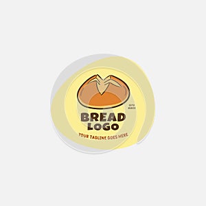 Bread Logo design template. Badges bread elements for restaurant. vector illustration