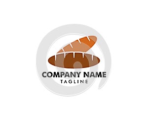 Bread Logo Template Vector Design Element