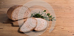 Bread with Lovage