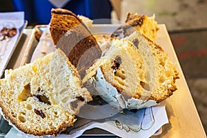 Bread made with Manna, a whitish sap of tree  which is dried and used in food and traditional medicines