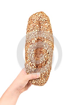 Bread made from whole grain
