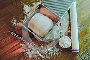 Bread making process