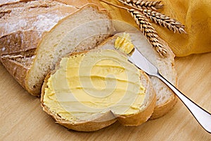 Bread With Margarine