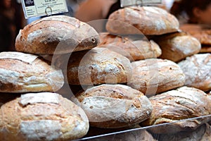 Bread at the market