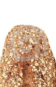 Bread with oat flakes and seeds