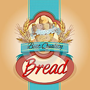 Bread pack label