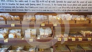 Bread and Pastry Products Sold in Estrella Bakery of Bohol, Philippines photo