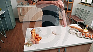 Bread preparation at home