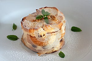 Bread pudding