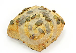 Bread with pumpkin seed