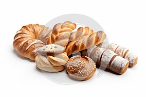 Bread-related items. Generate Ai