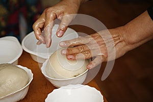 Bread from a rice flour