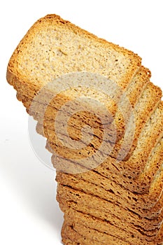 Bread rusk photo