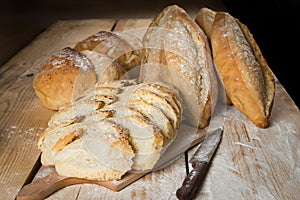 Bread rustic
