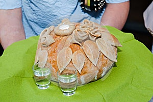 Bread and salt - Polish wedding tradition