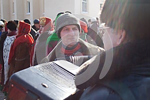 Bread-and-salt welcome