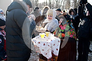 Bread-and-salt welcome