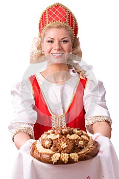 Bread-and-salt welcome