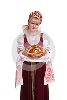 Bread-and-salt welcome