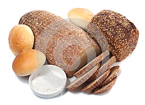 Bread-and-salt welcome