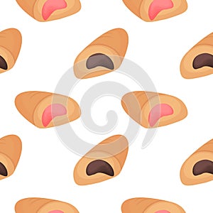 bread seamless pattern