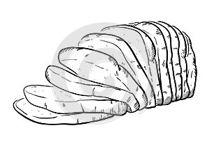 Bread Sketch