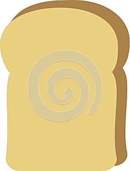 Bread slice icon
