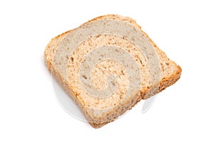 Bread Slice Isolated