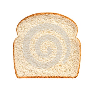 Bread Slice isolated