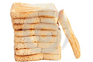 Bread slice tower