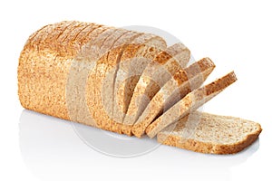 Bread sliced