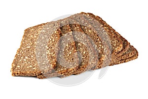 Bread with sunflower seeds