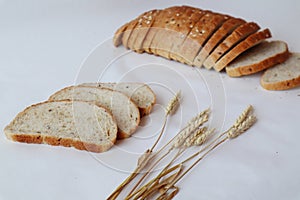 Bread on the table - prosperity in the house.