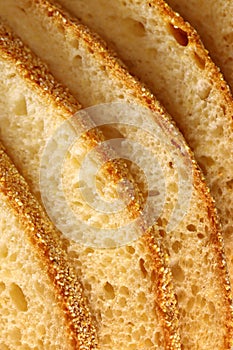 Bread texture background