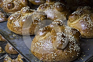 bread used in offerings,Pan de Muerto Mexico, Mexican sweet Bread during Day of the Dead festivities