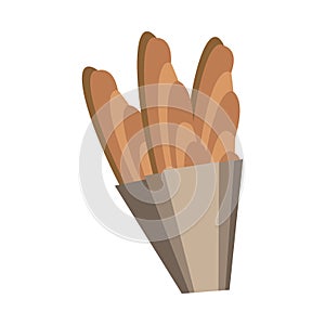 Bread Vector Design Suitable for Website or logos