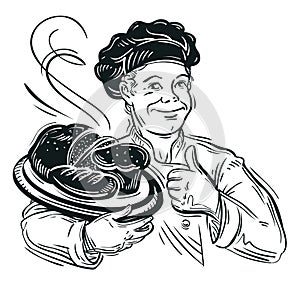 Bread. vector illustration