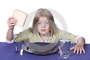 Bread and Water Dinner
