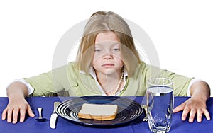 Bread and Water Dinner