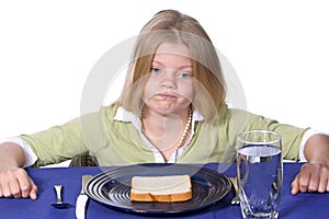Bread and Water Dinner