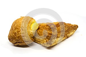 Bread on the white background-06