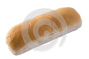 Bread on a white background